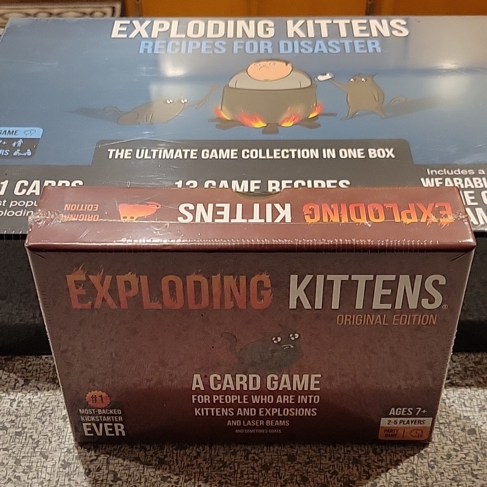 Original Edition Card Game - Red